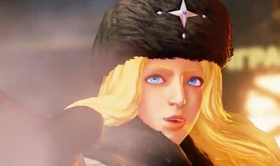 Street Fighter V - Kolin