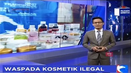Waspada Kosmetik Ilegal