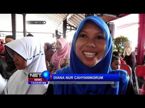 Pecahkan Rekor MURI, 3202 Warga Purbalingga Rayakan Ultah Bersama - NET12