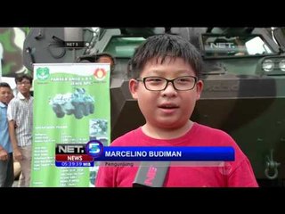 Kendaraan Militer Meriahkan Pameran IIMS 2016 - NET5