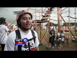 Pacu Adrenalin di BSD Xtreme Park - NET12