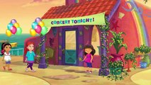 Dora and Friends - Concert Day - Dora Games - Nick Jr.