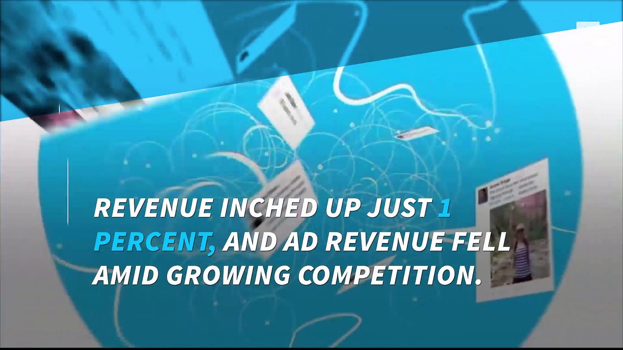 Even Trump's constant tweeting wasn't enough to boost Twitter