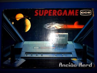 Supergame VG-2800 da CCE - Unboxing (Atari 2600 Clone)