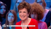 Catherine Laborde revient sur son départ de la météo tout en émotion - Le Grand Journal du 09/02 – CANAL+