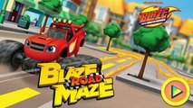 Blaze and The Monster Machines Games - Blaze Road Maze - Nick Jr Games
