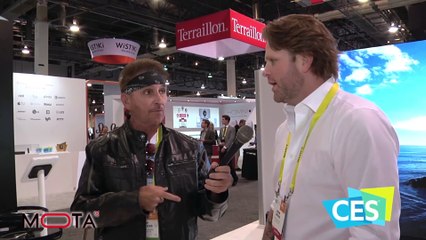 Mota Drones at  CES 2017 4K
