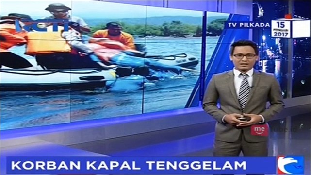 Kapal Tenggelam di Perairan Sebatik, 8 Orang Tewas!