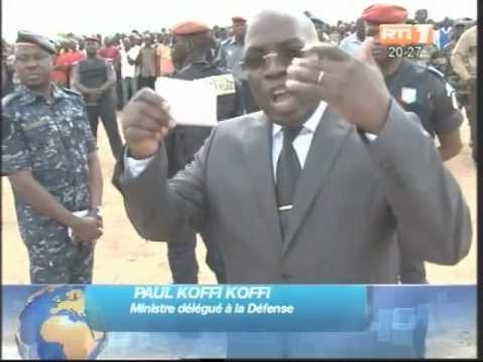 Yopougon:Les autorités militaires mettent fin aux bruits de bottes sur le site de regroupement