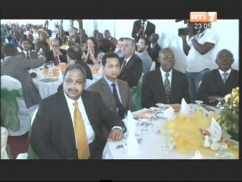 Temps forts de la ceremonie officielle d'inauguration de l'Usine