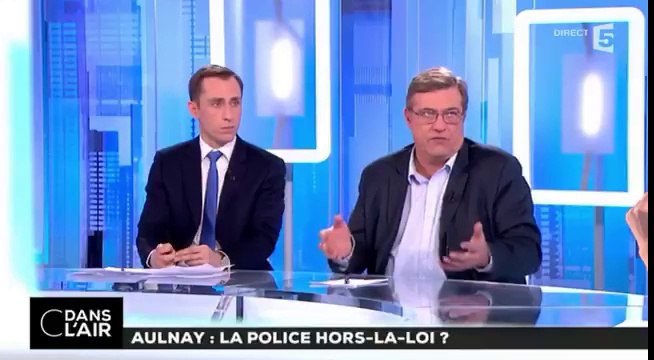 Bamboula, ça reste encore à peu près convenable , lâche un syndicaliste policier sur France 5