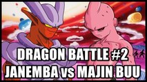 Dragon Battle #2 - Janemba x Majin Buu