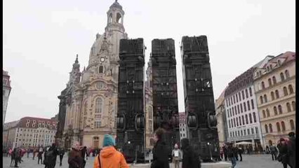 Un monumento en Dresde recuerda a las víctimas sirias en Alemania