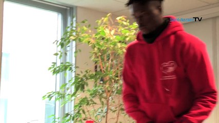 Cité SWAG : un jeune nazairien en stage chez les sapeurs-pompiers