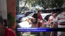 Migrantes hondureños denuncian a consul de Honduras en Houston