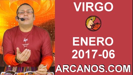 VIRGO FEBRERO 2017-5 al 11 Feb 2017-Amor Solteros Parejas Dinero Trabajo-ARCANOS.COM