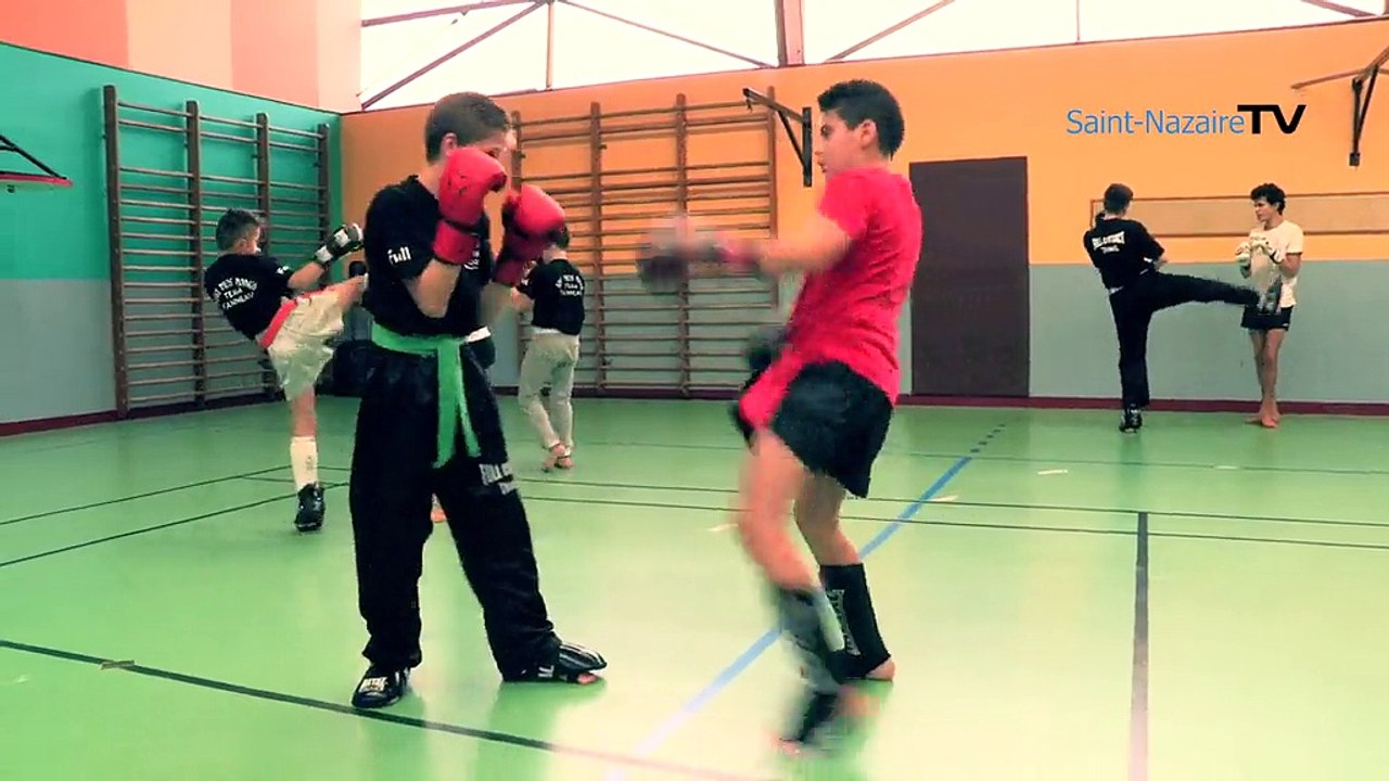 Stage " Multi-boxe " pour enfants organisé par "Boxe Pieds Poings Trignac Académie"