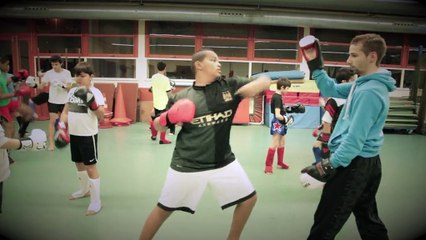 Stage de Point Fighting pour les enfants de Sitan Gym animé par "Charly BONAMY"