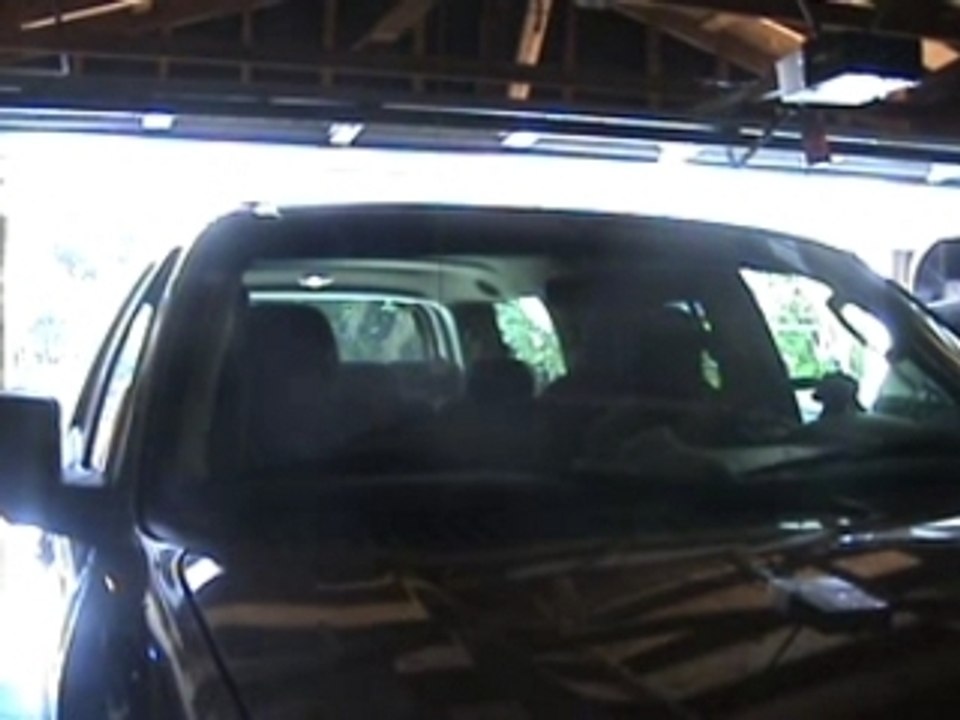 Me Driving The Ford