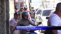 Invertiran mas de 100 millones de lempiras en La Lima