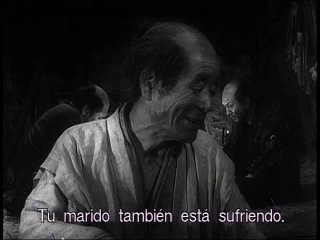 BAJOS FONDOS (1957) Akira Kurosawa  Japan  Span Sub.
