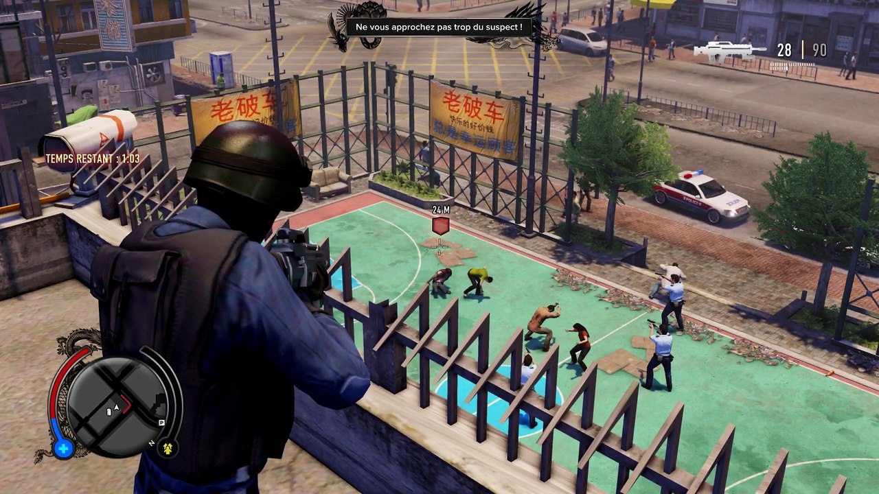 [vf][vieux jeux] Sleeping Dogs édition définitive: 1ère partie hijacking fourgon blindé + courses motos & autos