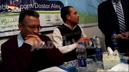 مالك عدلى يتحدث عن جزيرة تشيوس و ابار غاز البحر المتوسط وترسيم الحدود البحرية .