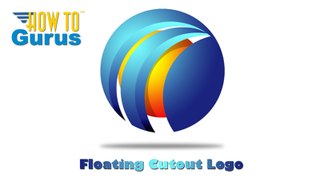 How to Create a 3D Style Logo Design in Photoshop Elements 15 14 13 12 11 Tutorial