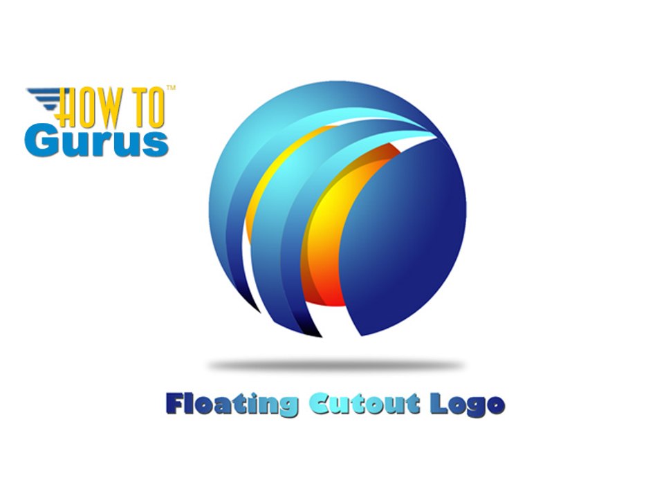 How to Create a 3D Style Logo Design in Photoshop Elements 15 14 13 12 11 Tutorial