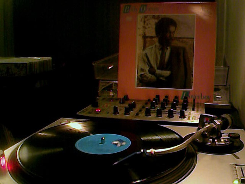 Billy Ocean - Loverboy 12" [Dub Mix]