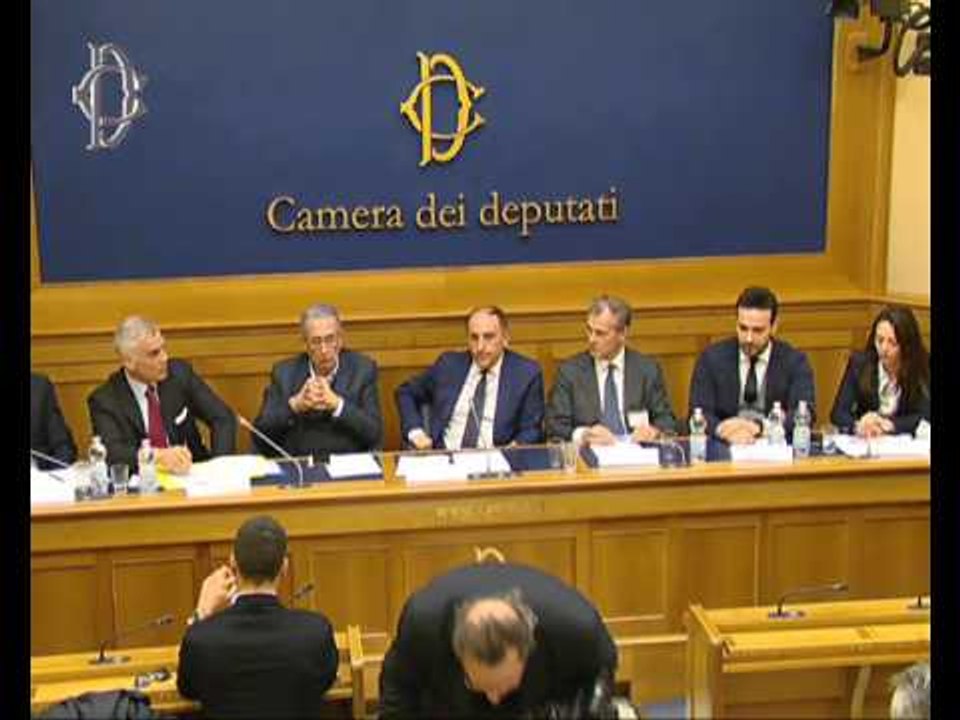 Roma - Conferenza stampa di Paolo Russo (08.02.17)