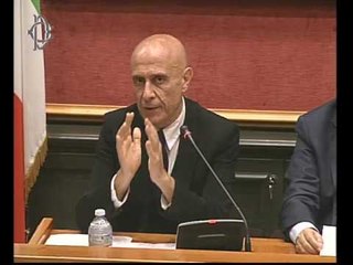 Roma - Audizione Minniti (08.02.17)