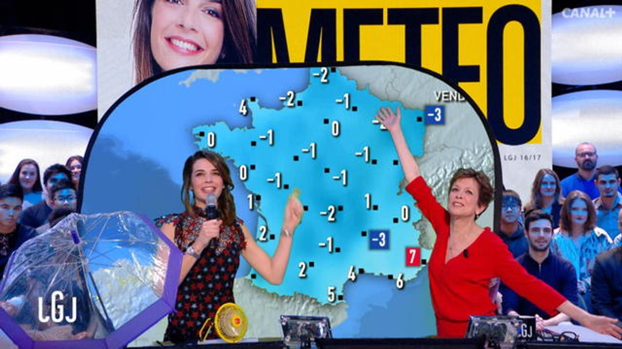 La météo d’Ornella avec Catherine Laborde - La météo du 09/02 – CANAL+