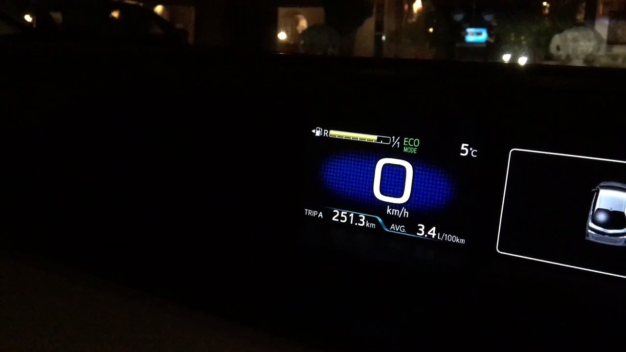 Toyota Prius Rechargeable : premières impressions