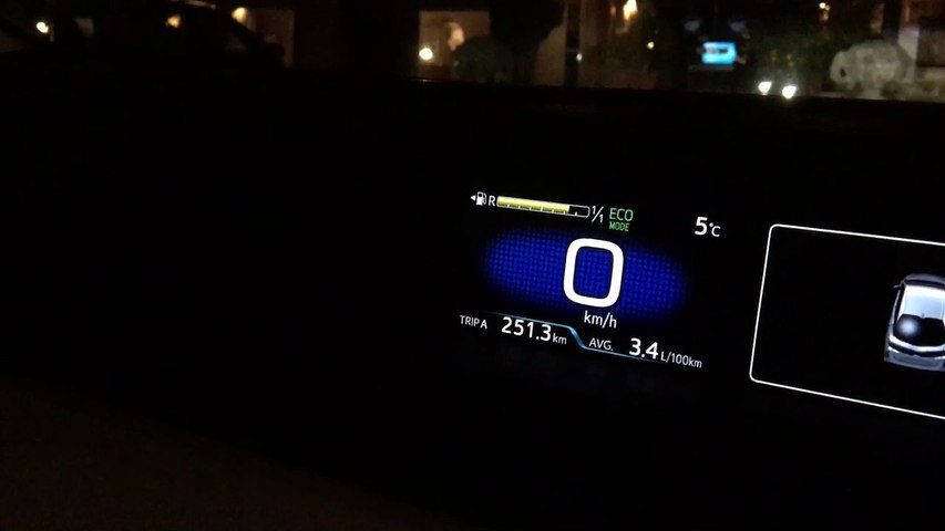 Toyota Prius Rechargeable : premières impressions