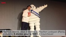 Le guide Michelin dévoile ses nouveaux étoilés 2017