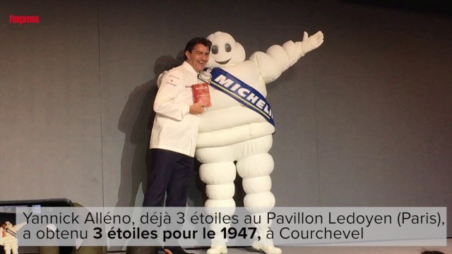 Le guide Michelin dévoile ses nouveaux étoilés 2017
