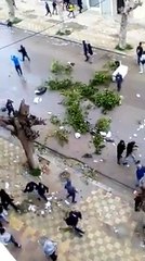 اندلاع احداث عنف في شوارع بنزرت