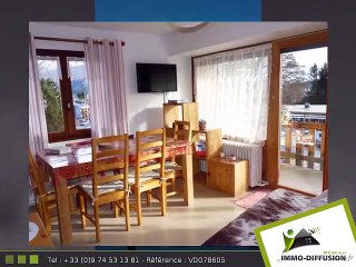 T2 A vendre Les deserts 34m2 - 155 000 Euros