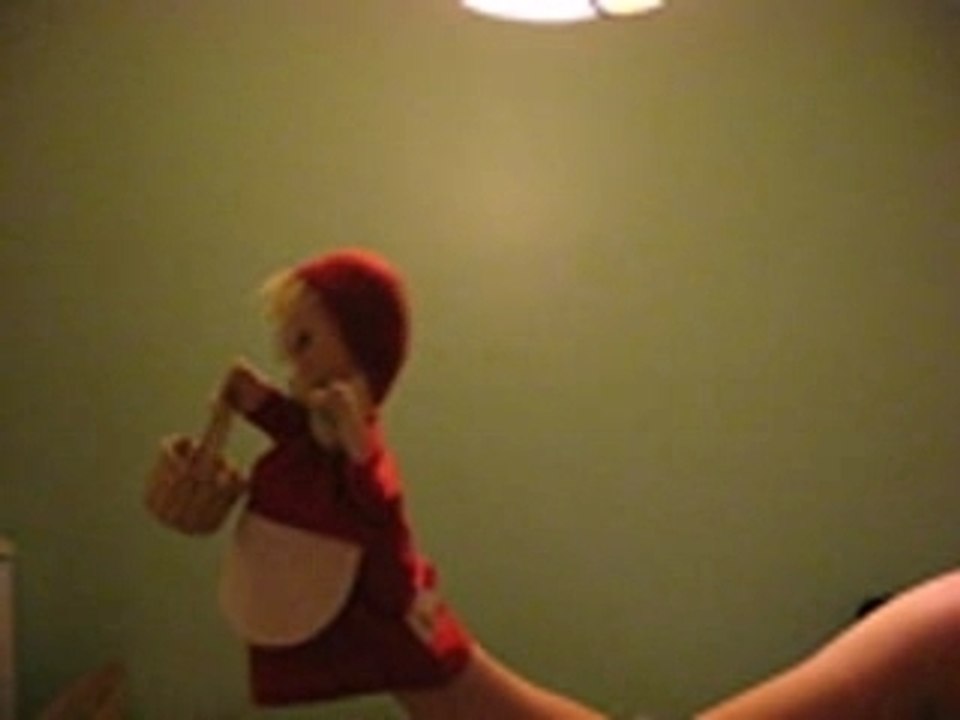 Marionnette - discussion inconnue 4