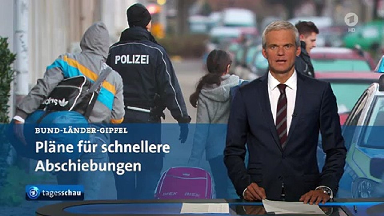 Tagesschau | 09. 02. 2017 20:00 Uhr (mit Thorsten Schröder) [GANZE FOLGE] | Das Erste