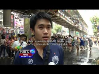 Ribuan Orang Meriahkan Festival Songkran di Thailand - NET24