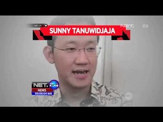 Sunny Tanuwidjaja Ramai Dibicarakan Pasca Mohamad Sanusi Ditangkap KPK - NET24