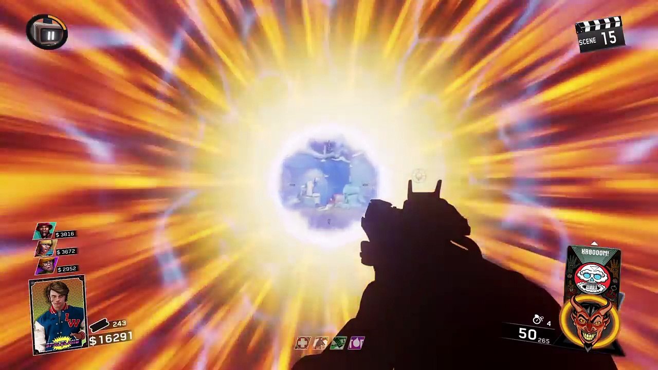 Call of Duty Infinite Warfare Zombies Gameplay- Choppin them down%21%21 %28Zombies in Spaceland%29