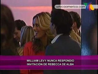 Wiliam Levy... ¡muy interesado!