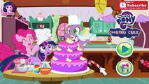 My Little Pony Cooking Cake - Pinkie Pie and Twilight Sparkle Making Cake Full Game Episode