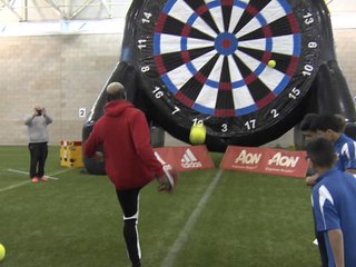 Pogba hits bulls eye