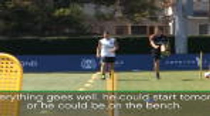 Emery hopeful on Verratti return