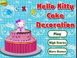 hello kitty cake decoration Hello Kitty video game, HELLO KITTY dessin animé baby games zjpSlVIuT8c