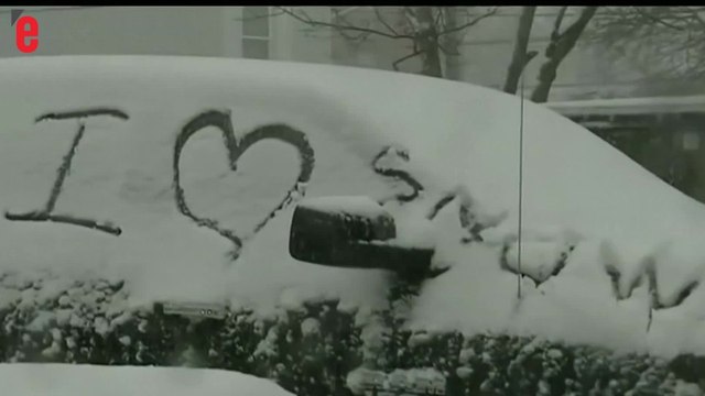 Le nord-est américain se prépare à affronter une tempête de neige